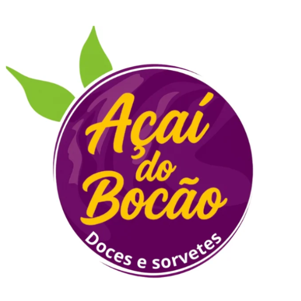 Açaí do Bocão - logo