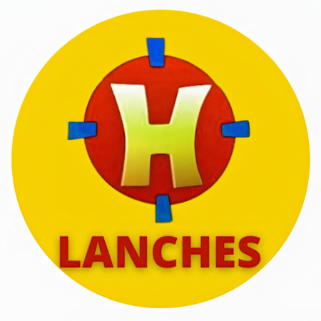 H Lanches - logo
