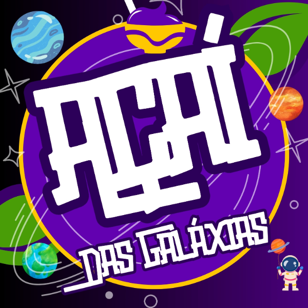 açaí das galáxias - logo