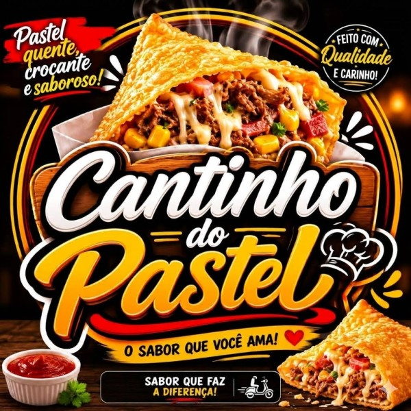 CANTINHO DO PASTEL - logo