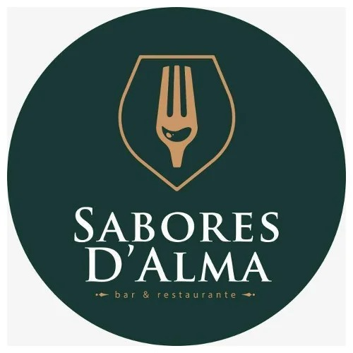 Sabores D'Alma - Aiqentrega - logo