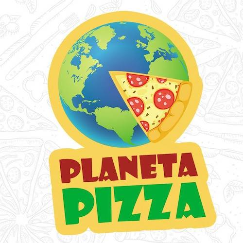 Planeta Pizza - logo