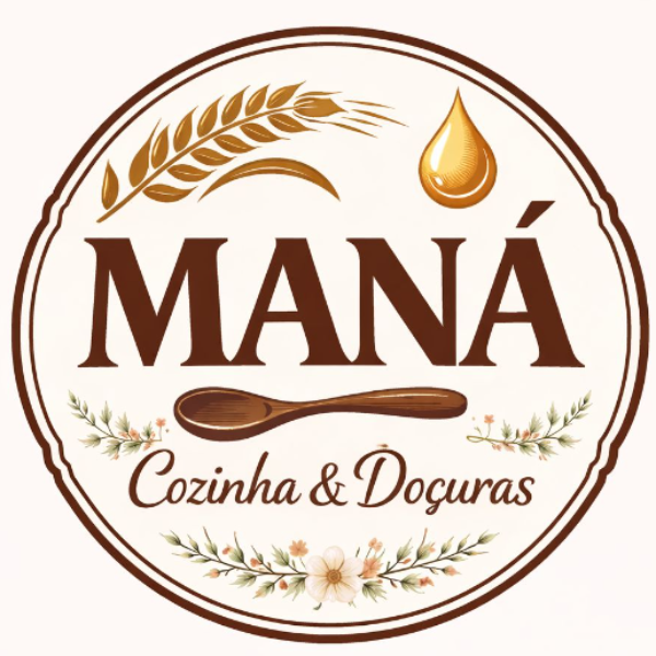 MANÁ COZINHA E DOÇURAS - logo