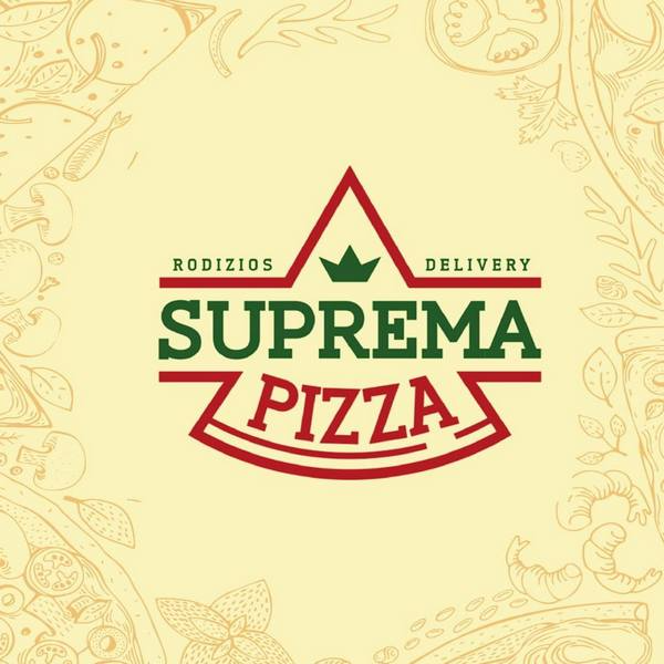 Suprema Pizza - logo