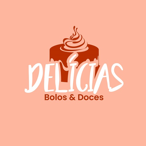 Delícias - Bolos & Doces - logo
