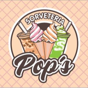 Sorveteria Pop's e Popcorn Clarice  - logo