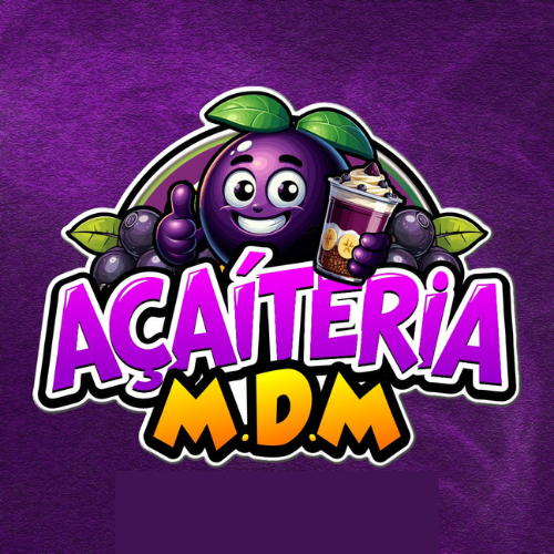 Açaíteria MDM - logo
