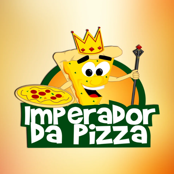 Imperador da pizza  - logo