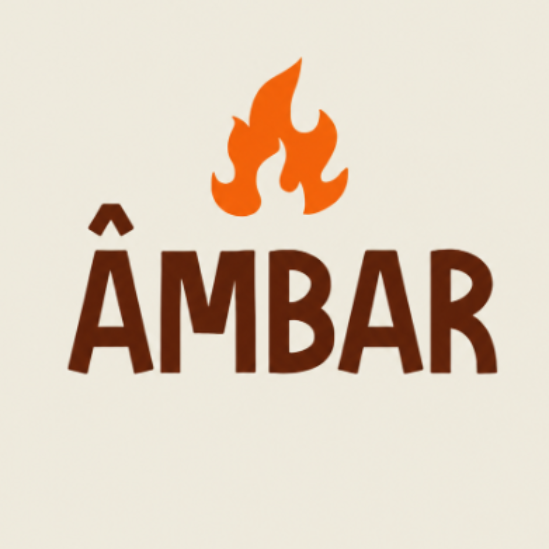 Âmbar espeteria - logo