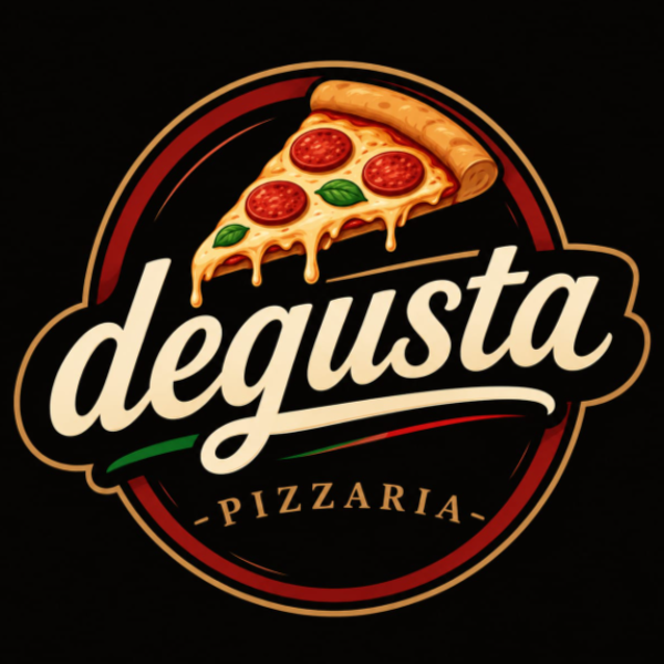 Degusta Pizzaria - logo
