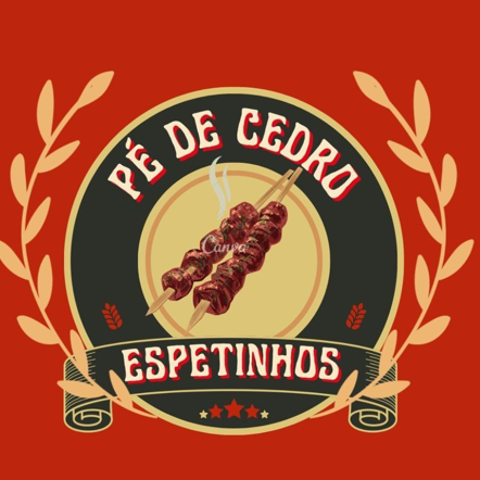 Pe de Cedro Espetinho - logo