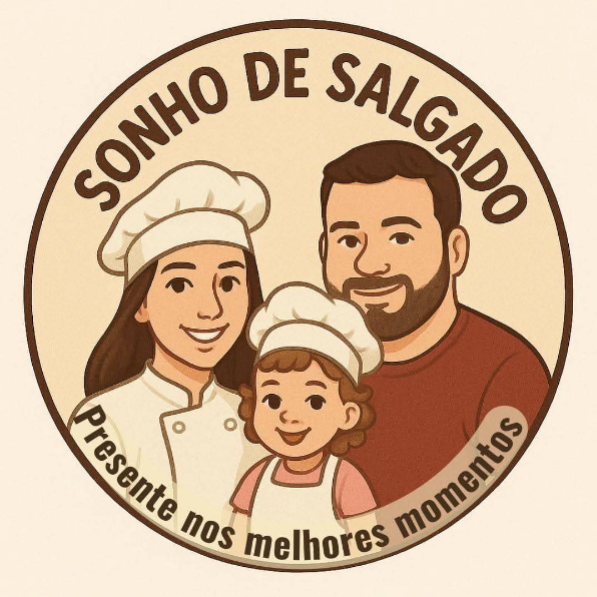 Sonho de Salgado - logo
