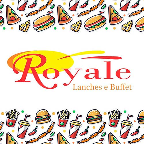 Royale Lanches e Buffet - logo