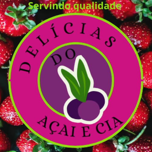 Delícias do Açaí e Cia  - logo