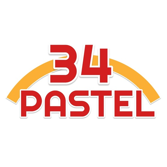 Pastel da 34 - logo