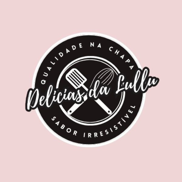 Delicias da Lulu  - logo