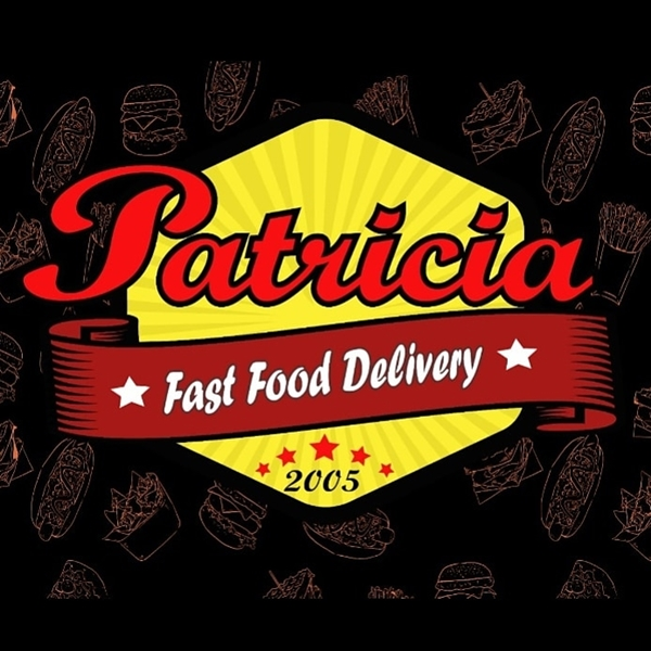Patrícia Fast Food Delivery - logo