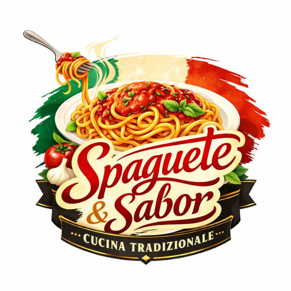 Spaguete & Sabor - logo