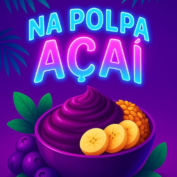 Na Polpa Açaí - logo