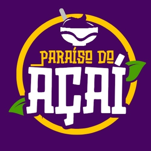 Paraíso do Açaí  - logo
