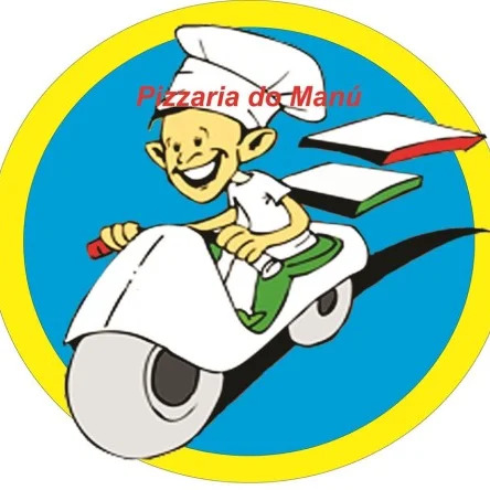 Pizzaria do Manu - logo
