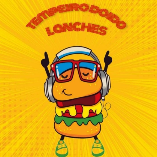 Burguer, Hot Dog e Lanches Tempero Doido - logo