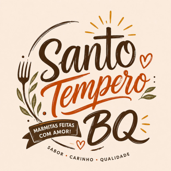 Santo Tempero BQ - logo