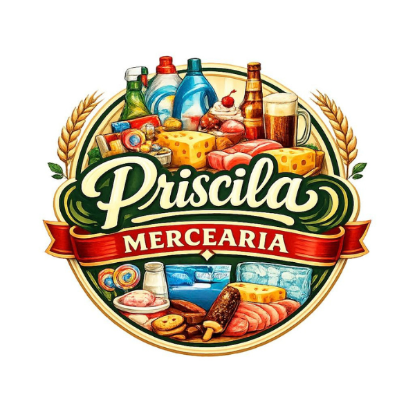 Priscila Mercearia - logo