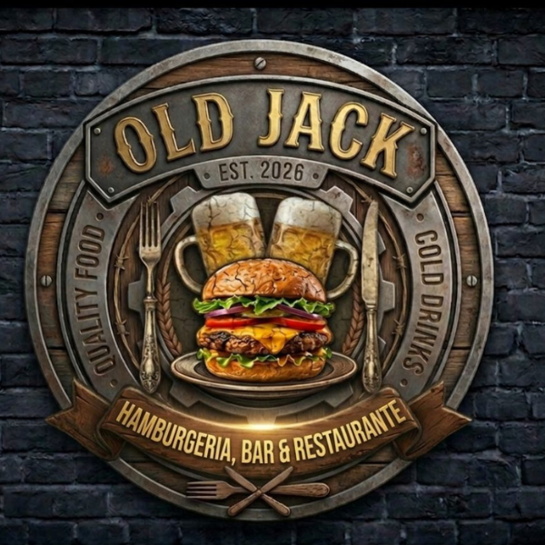 Old Jack Hamburgueria - logo