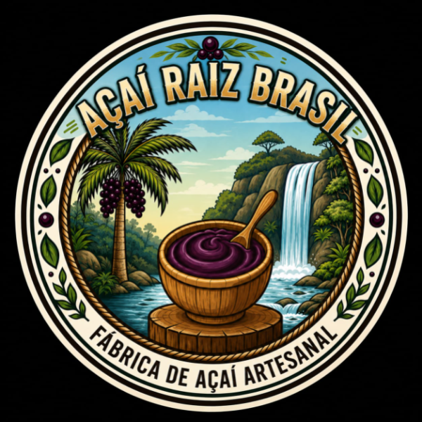 AÇAÍ RAIZ BRASIL - logo
