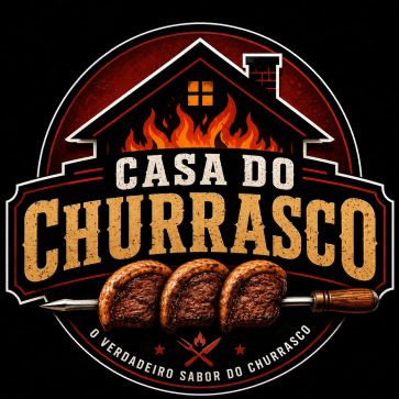 Casa do Churrasco  - logo