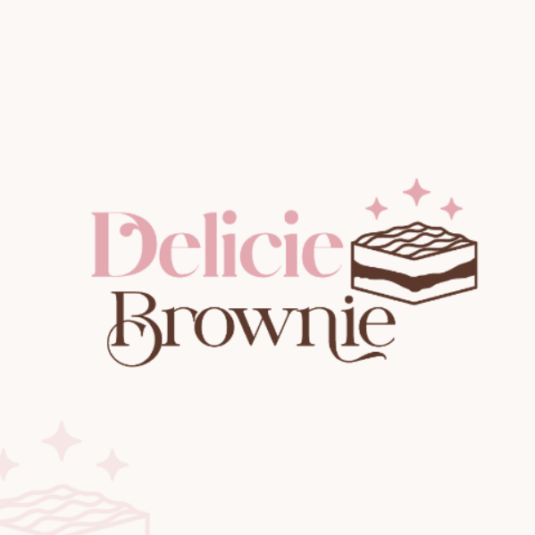 Delicie Brownie - logo