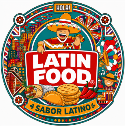 Latin Food - Jba - Lzn - logo