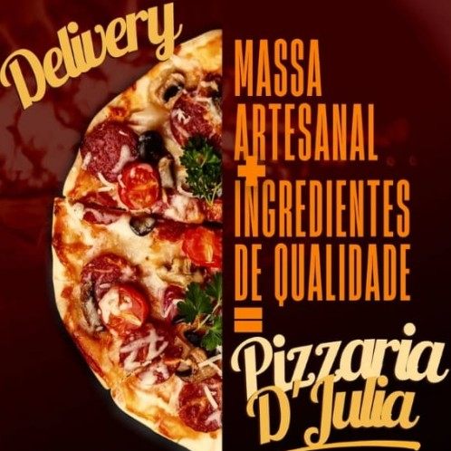 DJulia Pizzaria - logo