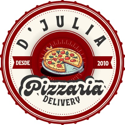 DJulia Pizzaria - logo