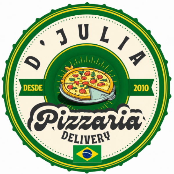 DJulia Pizzaria - logo