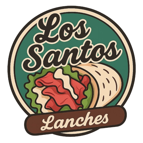 Los Santos Lanches - logo