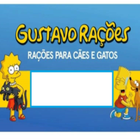 Gustavo Rações - logo