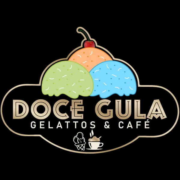 Doce Gula Gelattos & Café - logo