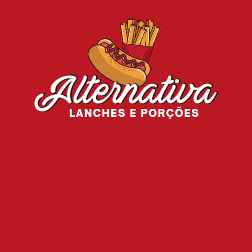 Alternativa Lanches e Porções - logo