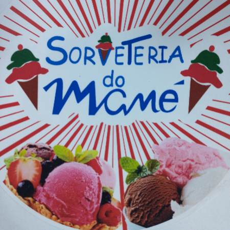 Sorveteria do Mané - logo