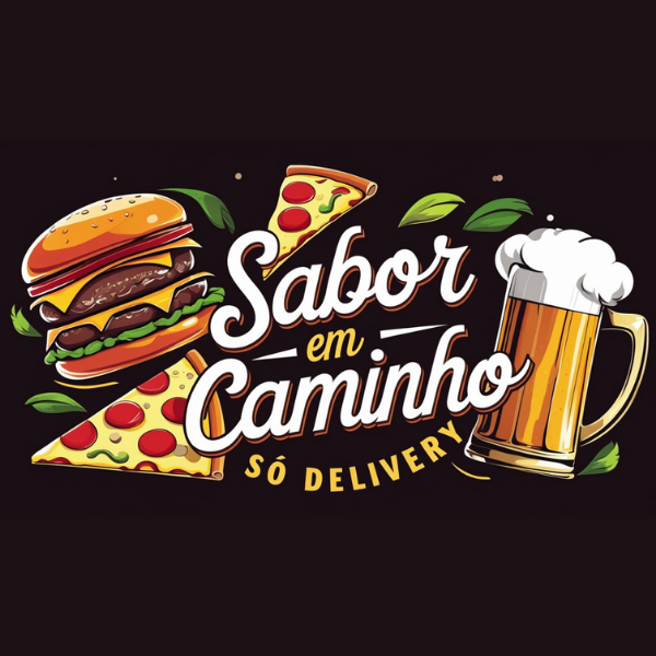 Sabor em Caminho — Pizzaria - logo