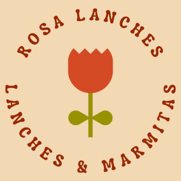 Rosa Lanches  - logo
