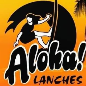 Aloha lanches e açaí  - logo