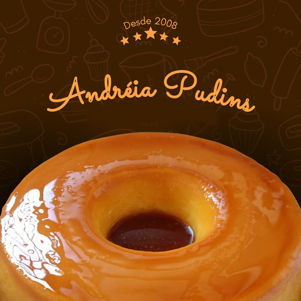 Andréia Pudins  - logo