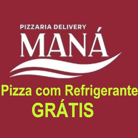 Pizzaria Maná - logo