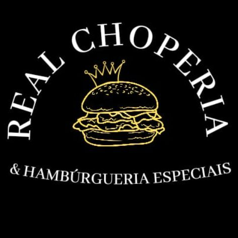 Real Choperia e Hamburgueria - logo