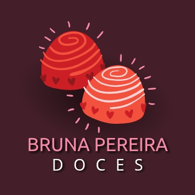 Bruna Pereira Doces - logo