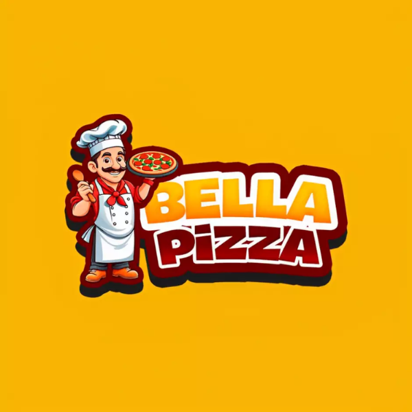 Bella Pizza - logo