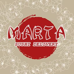 Marta Sushi Delivery - logo